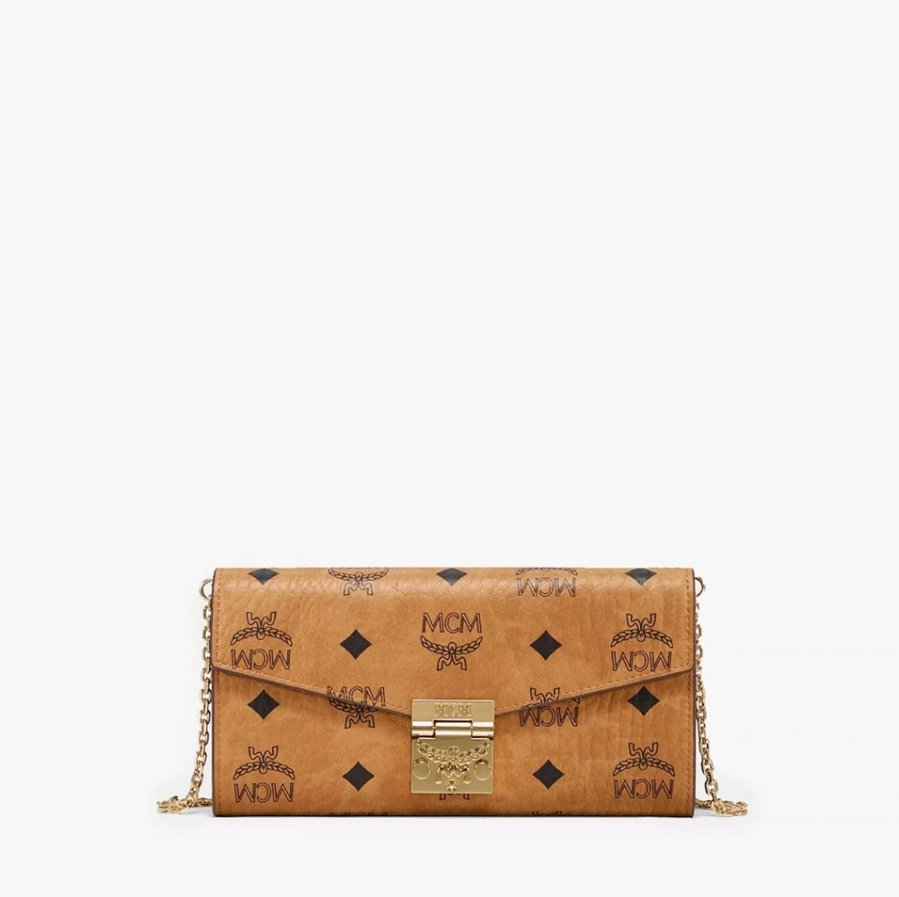 Mcm crossbody wallet